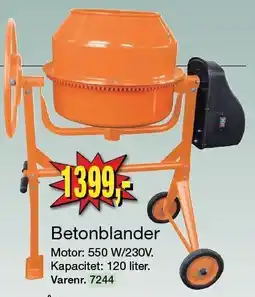 Harald Nyborg Betonblander tilbud