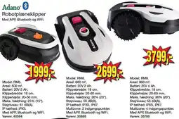 Harald Nyborg Robotplæneklipper tilbud