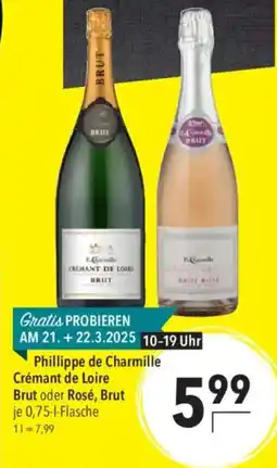 Citti Phillippe de Charmille Crémant de Loire tilbud