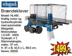 Harald Nyborg Brændekløver tilbud