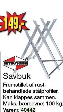 Harald Nyborg Savbuk tilbud