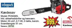 Harald Nyborg Kædesav tilbud
