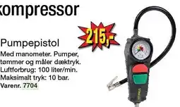 Harald Nyborg Pumpepistol tilbud