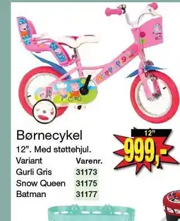 Harald Nyborg Børnecykel tilbud