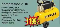 Harald Nyborg Kompressor 2 HK tilbud