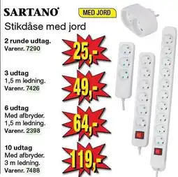 Harald Nyborg Stikdåse med jord tilbud