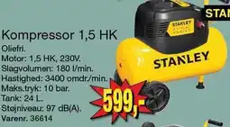 Harald Nyborg Kompressor 1,5 HK tilbud