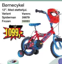 Harald Nyborg Børnecykel tilbud