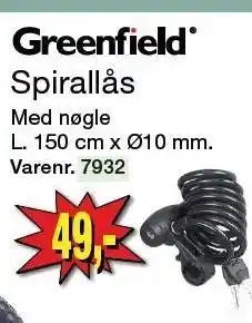 Harald Nyborg Spirallås tilbud
