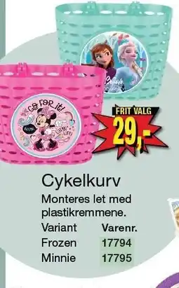 Harald Nyborg Cykelkurv tilbud