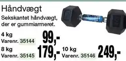 Harald Nyborg Håndvægt tilbud