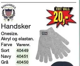 Harald Nyborg Handsker tilbud