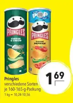 Citti PRINGLES tilbud