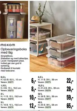 Harald Nyborg Opbevaringsboks med låg tilbud