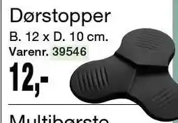 Harald Nyborg Dørstopper tilbud