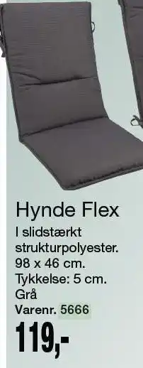 Harald Nyborg Hynde Flex tilbud