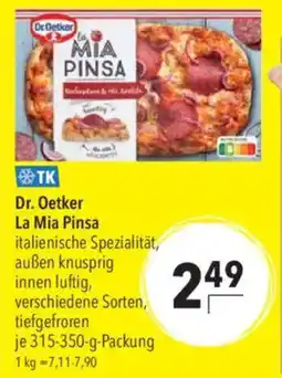 Citti Dr. Oetker La Mia Pinsa tilbud