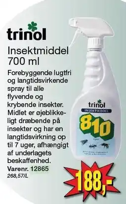 Harald Nyborg Insektmiddel tilbud