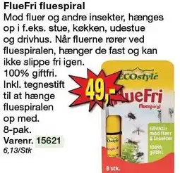 Harald Nyborg FlueFri fluespiral tilbud