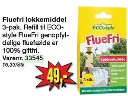 Harald Nyborg Fluefri lokkemiddel tilbud