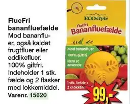 Harald Nyborg FlueFri bananfluefælde tilbud