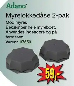 Harald Nyborg Myrelokkedåse 2-pak tilbud