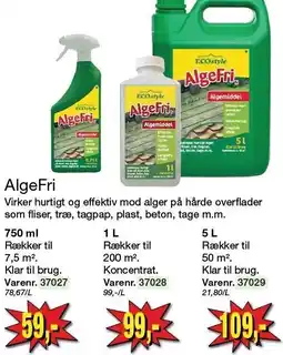 Harald Nyborg AlgeFri tilbud