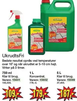 Harald Nyborg UkrudtsFri tilbud