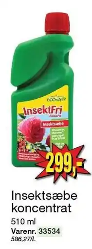 Harald Nyborg Insektsæbe koncentrat tilbud