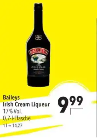 Citti BAILEYS Irish Cream Liqueur tilbud