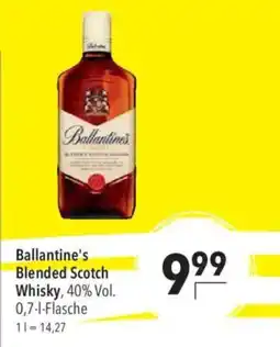 Citti Ballantine's Blended Scotch Whisky tilbud