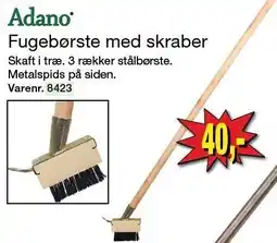 Harald Nyborg Fugebørste med skraber tilbud