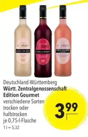 Citti Württ. Zentralgenossenschaft Edition Gourmet tilbud