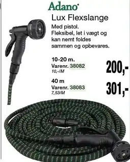 Harald Nyborg Lux Flexslange tilbud