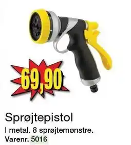 Harald Nyborg Sprøjtepistol tilbud