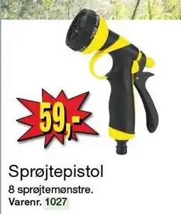 Harald Nyborg Sprøjtepistol tilbud