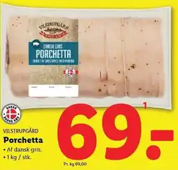 Lidl Porchetta tilbud