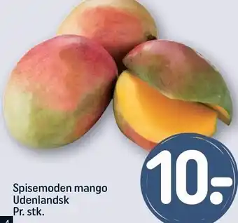 REMA 1000 Spisemoden mango tilbud