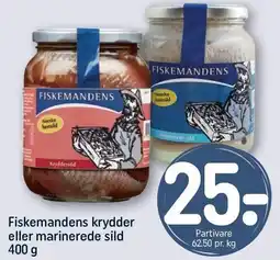 REMA 1000 Fiskemandens krydder eller marinerede sild tilbud