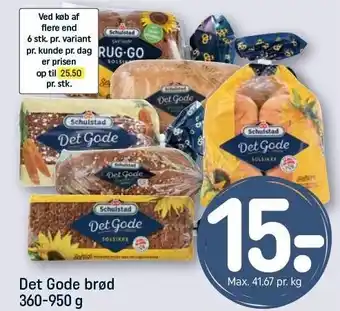 REMA 1000 Det Gode brød tilbud