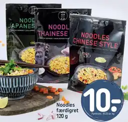 REMA 1000 Noodles færdigret tilbud