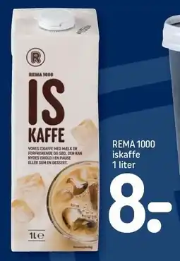 REMA 1000 REMA 1000 iskaffe tilbud