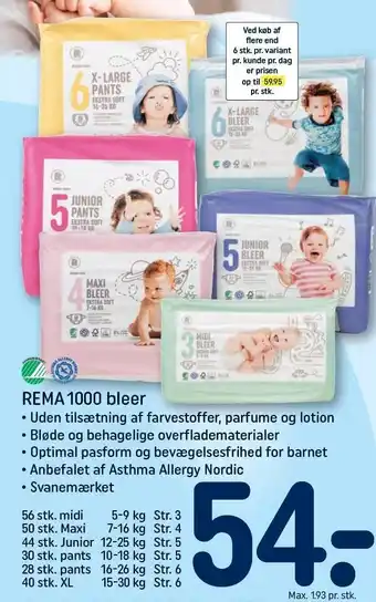 REMA 1000 REMA 1000 bleer tilbud