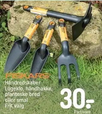 REMA 1000 Fiskars Håndredskaber tilbud