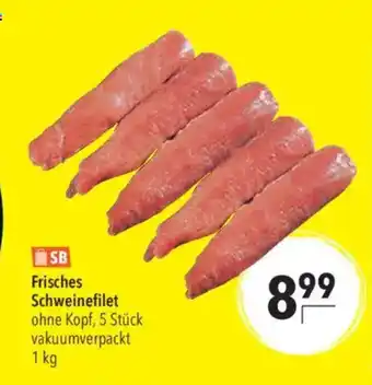 Citti Frisches Schweinefilet tilbud