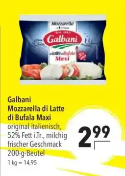 Citti Galbani Mozzarella di Latte di Bufala Maxi tilbud