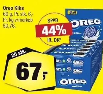 Calle Oreo Kiks - 20 stk tilbud