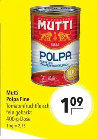 Citti MUTTI Polpa Fine tilbud