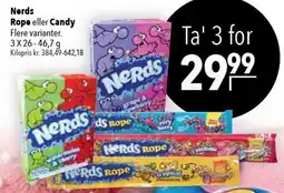 Citti Nords Rope eller Candy tilbud