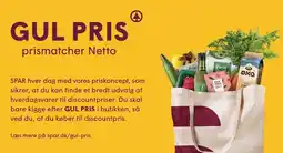 SPAR GUL PRIS prismatcher Netto tilbud